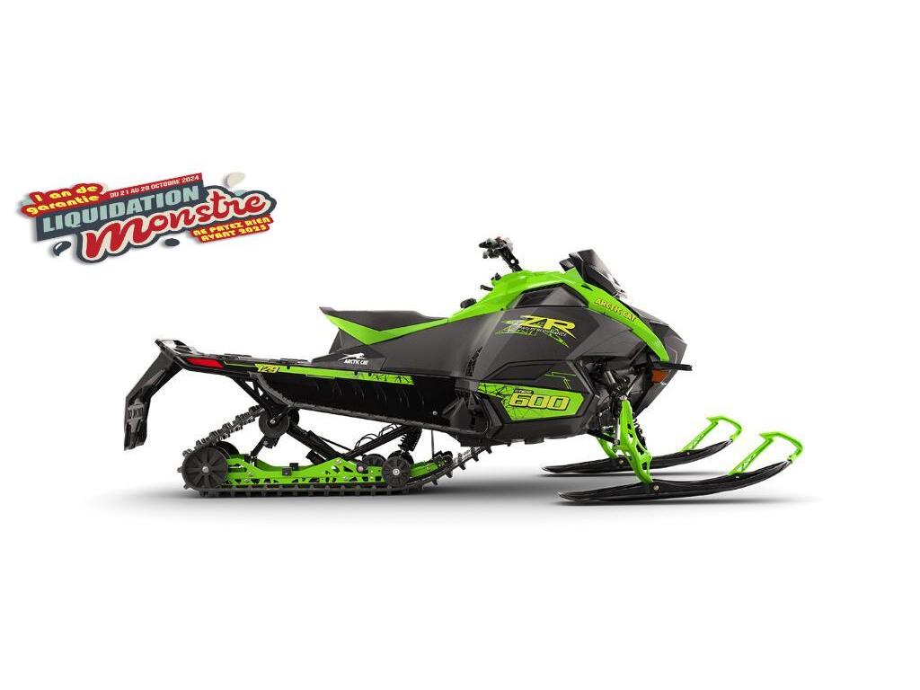 Arctic Cat ZR 600 Sno Pro ES 129 2025