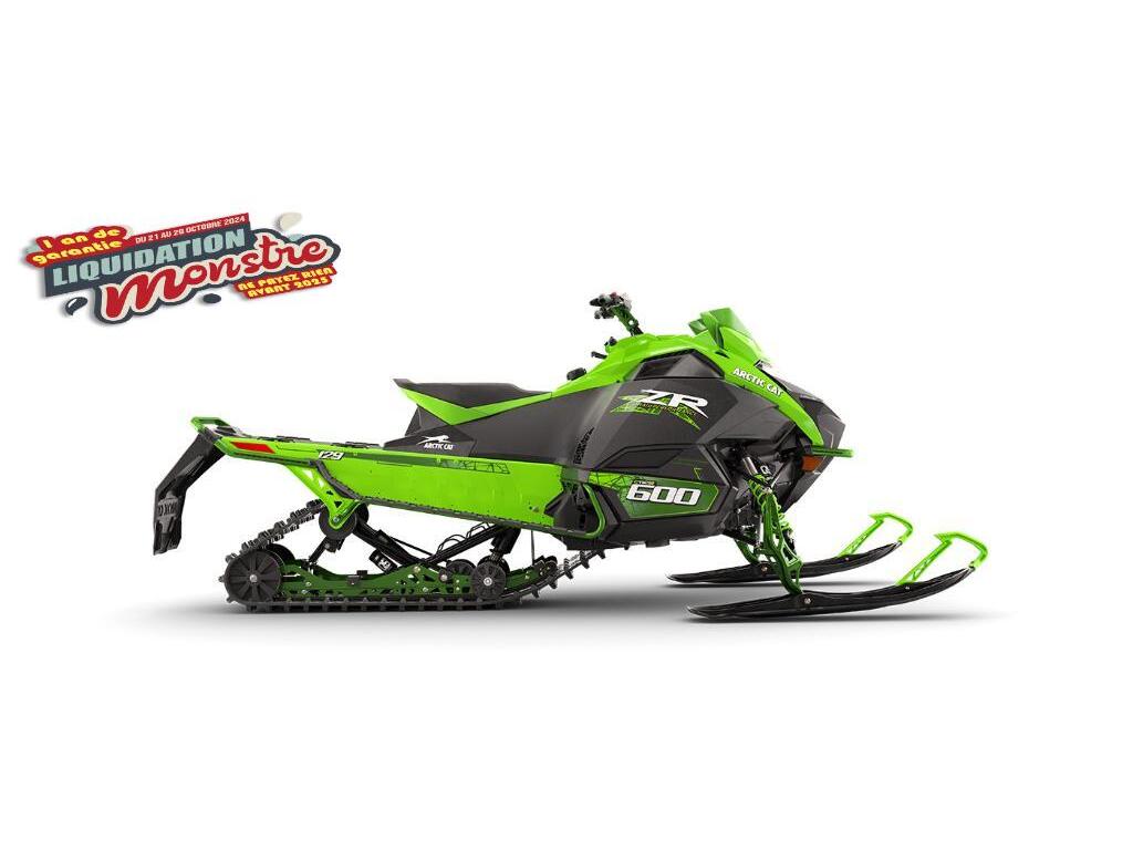 Arctic Cat ZR 600 ATAC ES 129 2025