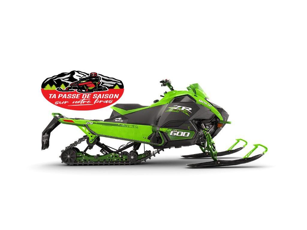 Arctic Cat ZR 600 ATAC ES 129 2025