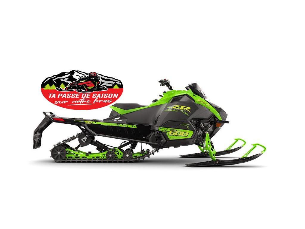 Arctic Cat ZR 600 Sno Pro ES 137 2025