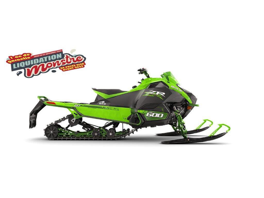 Arctic Cat ZR 600 ATAC ES 137 2025