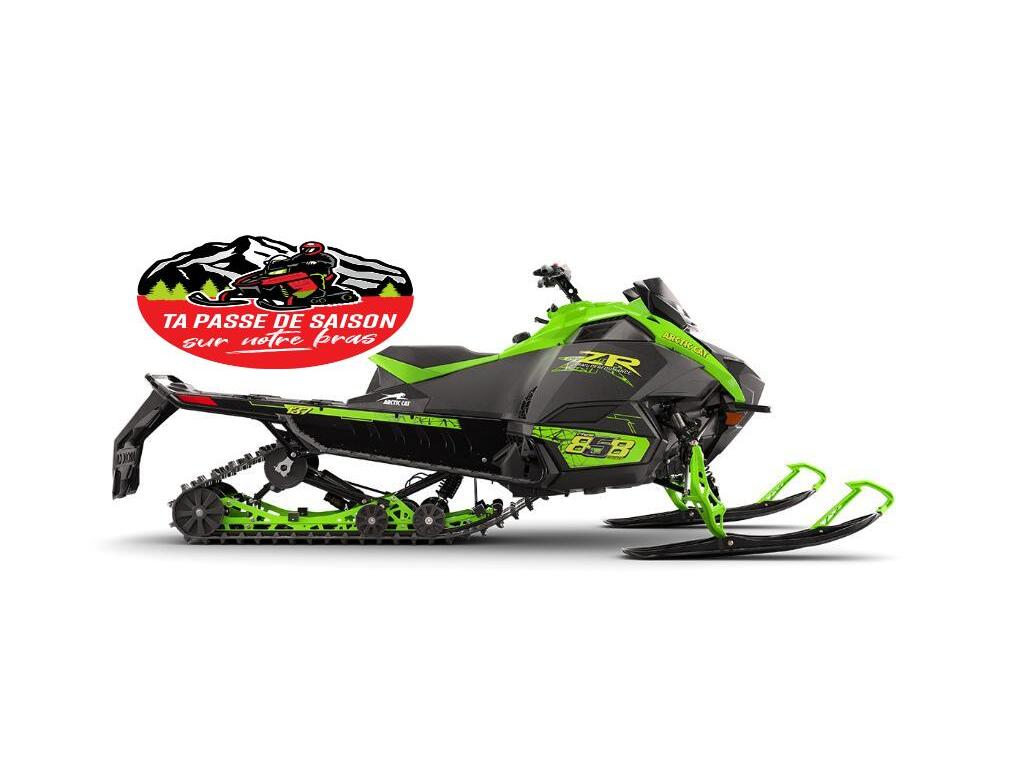 Arctic Cat ZR 858 Sno Pro ES 137 2025