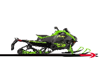 Arctic Cat ZR 858 Sno Pro ES 137 2025