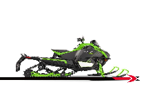 Arctic Cat ZR 858 R-XC ES 137 2025