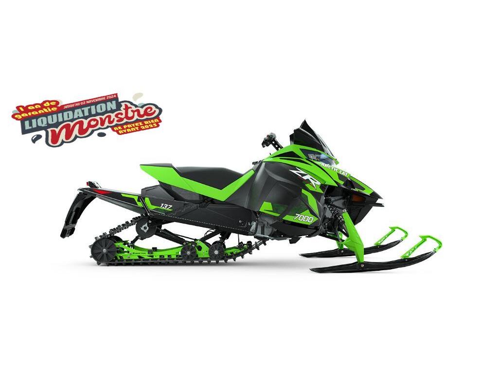 Arctic Cat ZR 7000 ES 137 2025