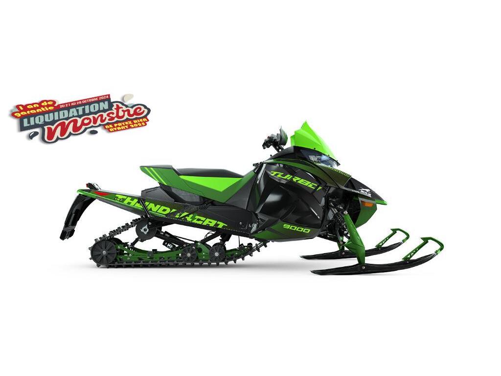 Arctic Cat ZR 9000 Thundercat ATAC EPS 137 2025