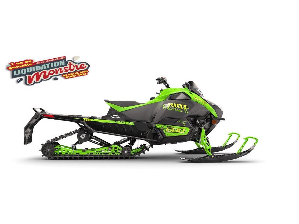 Arctic Cat Riot 600 Sno Pro ES 1.35 2025