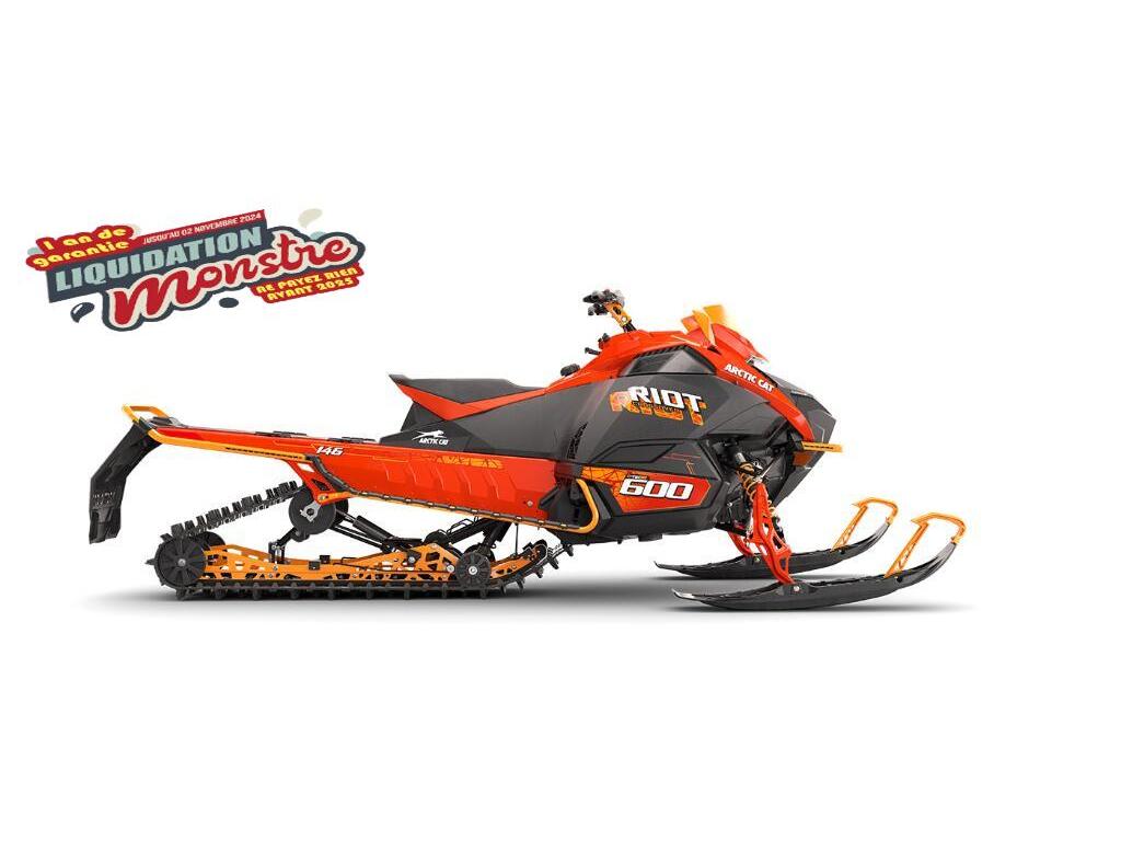 Arctic Cat Riot 600 ATAC ES 1.35 2025