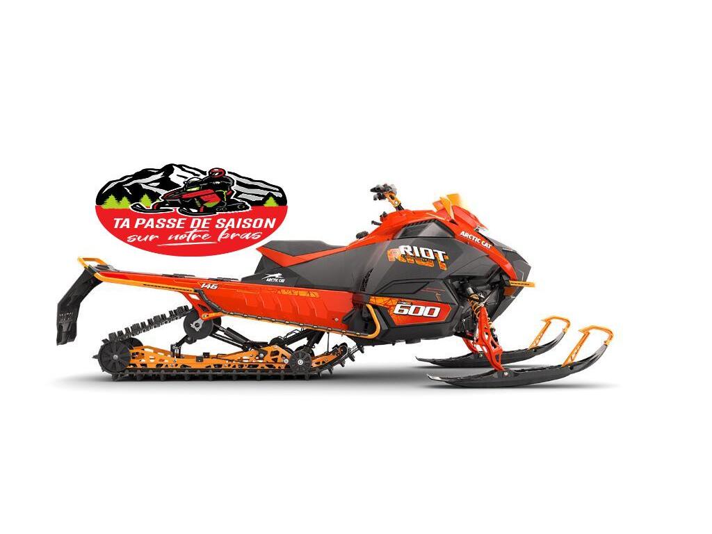 Arctic Cat Riot 600 ATAC ES 1.35 2025