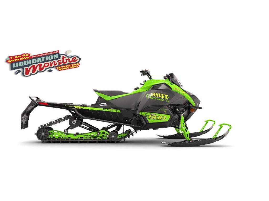 Arctic Cat Riot 600 Sno Pro ES 1.75 2025