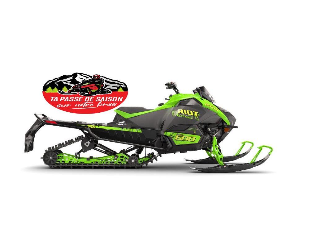 Arctic Cat Riot 600 Sno Pro ES 1.75 2025