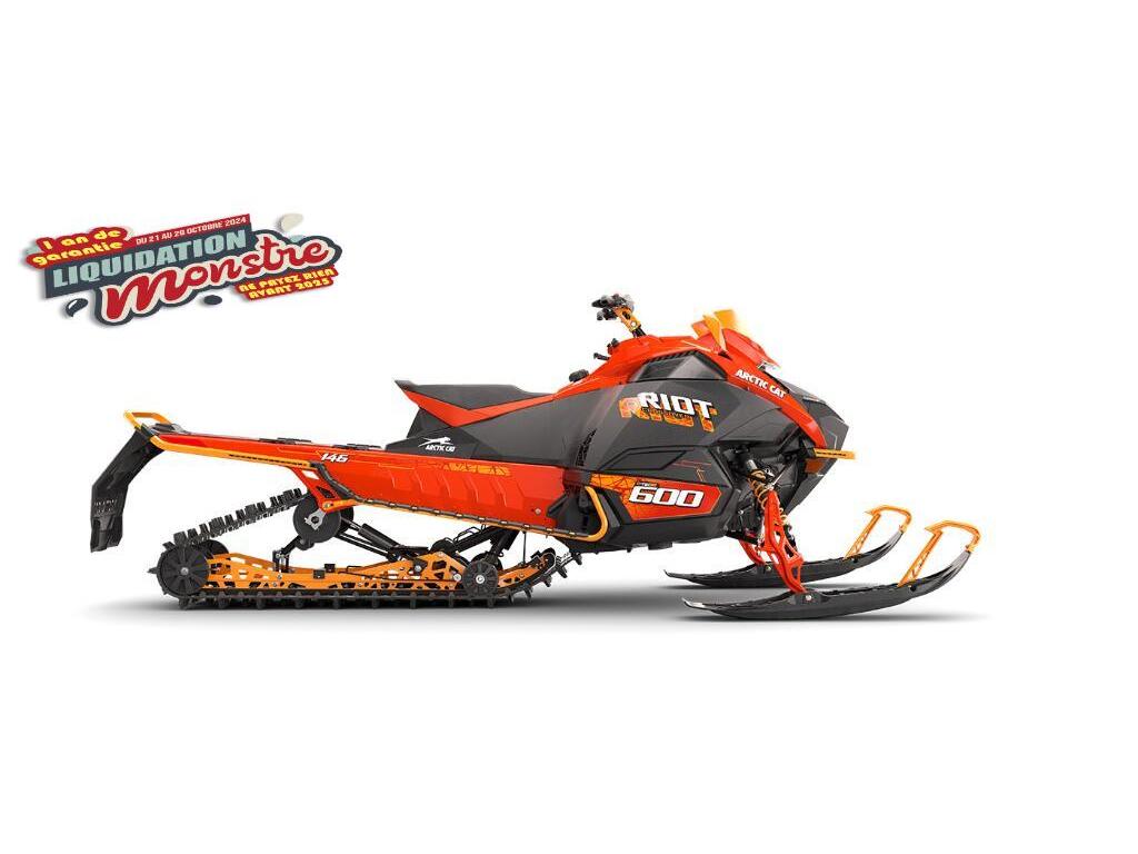 Arctic Cat Riot 600 ATAC ES 1.75 2025