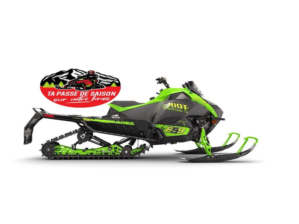 Arctic Cat Riot 858 Sno Pro ES 1.35 2025