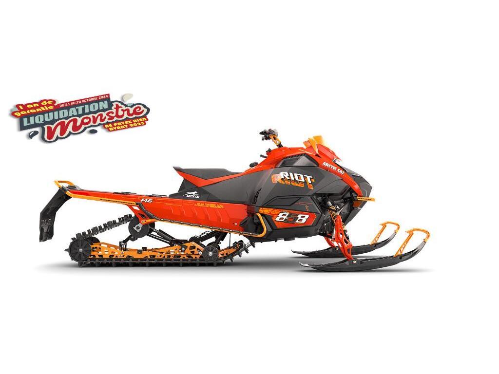 Arctic Cat Riot 858 ATAC ES 1.75 2025