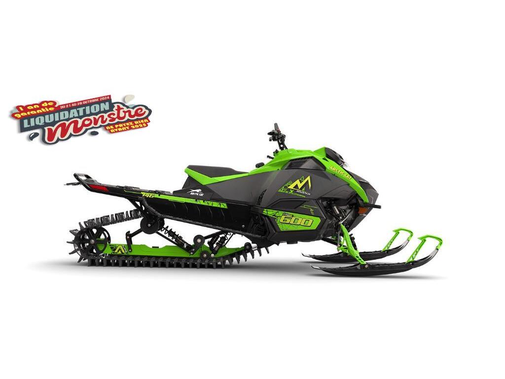 Arctic Cat M 600 Sno Pro ES 146 2.6 2025