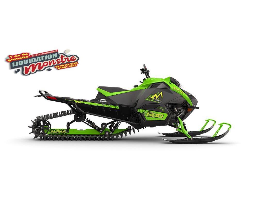 Arctic Cat M 600 Sno Pro ES 154 2.6 2025