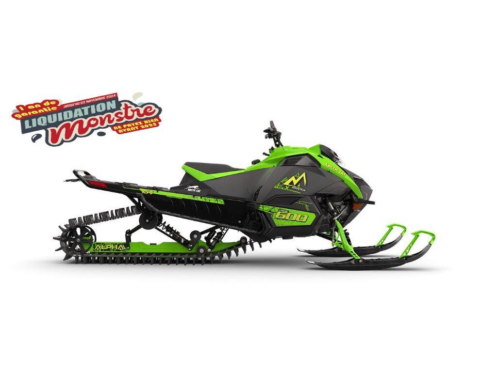 Arctic Cat M 600 Sno Pro ES 154 2.6 2025