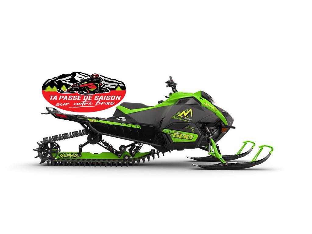 Arctic Cat M 600 Sno Pro ES 154 2.6 2025