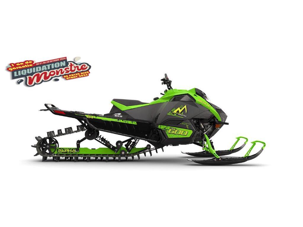 Arctic Cat M 600 Sno Pro ES 154 3.0 2025