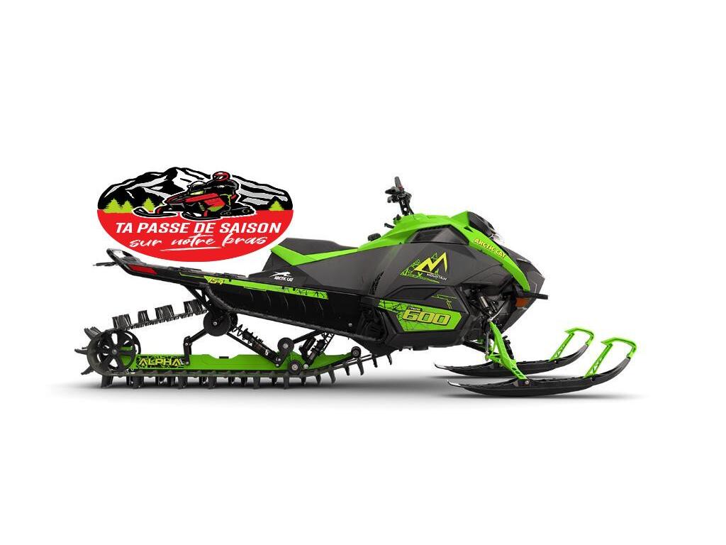 Arctic Cat M 600 Sno Pro ES 154 3.0 2025