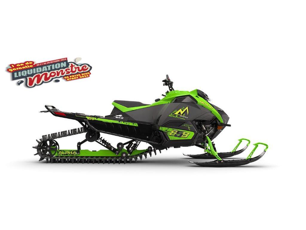 Arctic Cat M 858 Sno Pro 154 2.6 2025