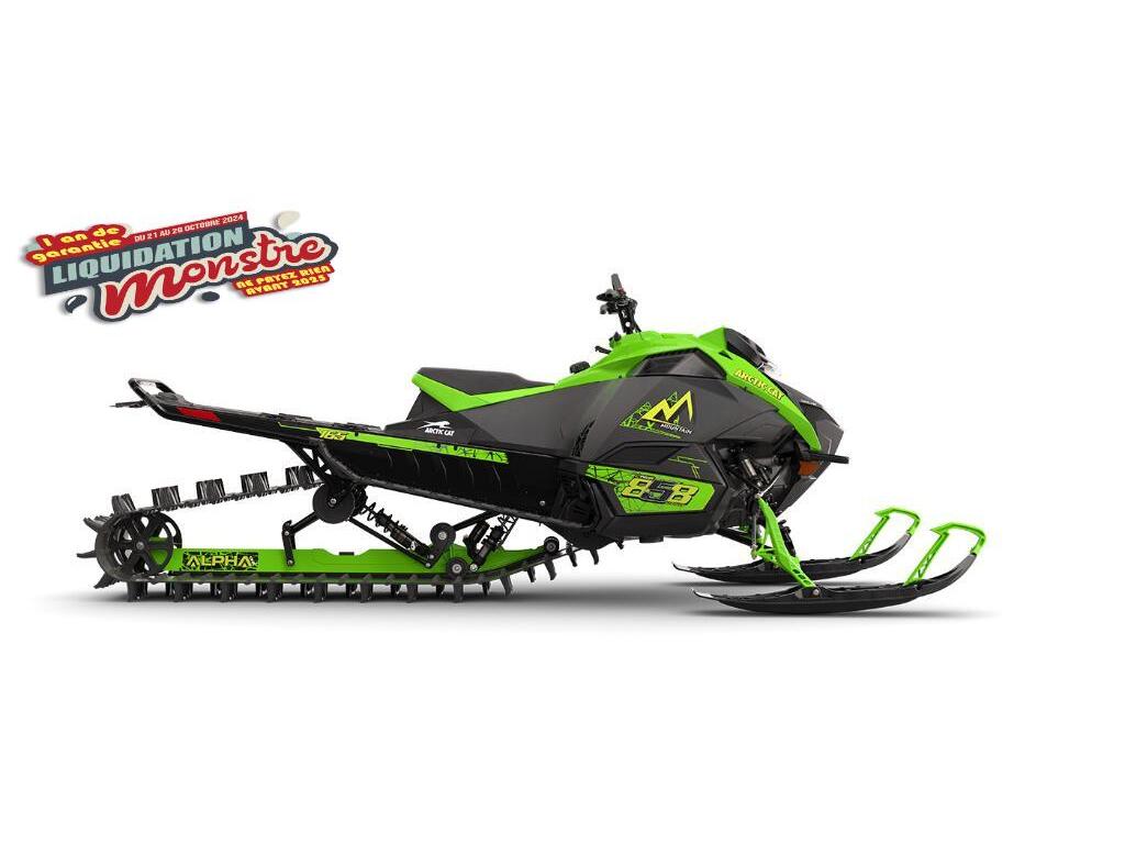 Arctic Cat M 858 Sno Pro ES 165 3.0 2025