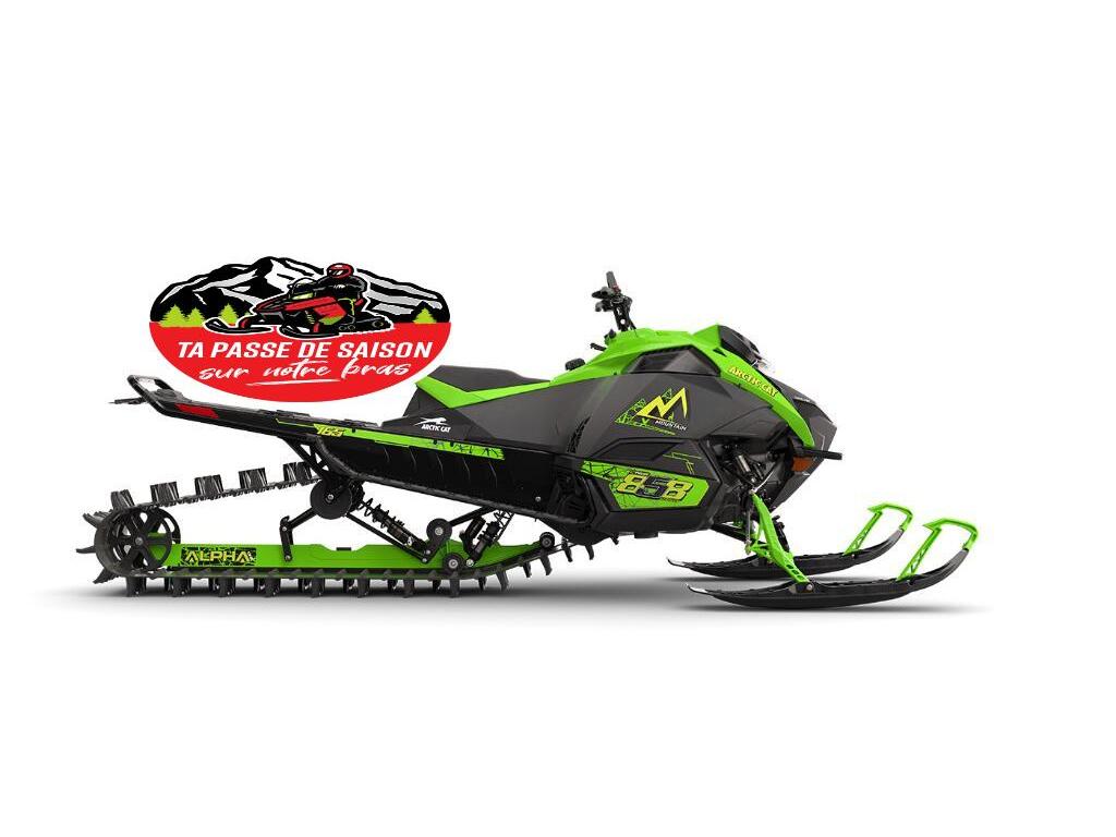 Arctic Cat M 858 Sno Pro ES 165 3.0 2025