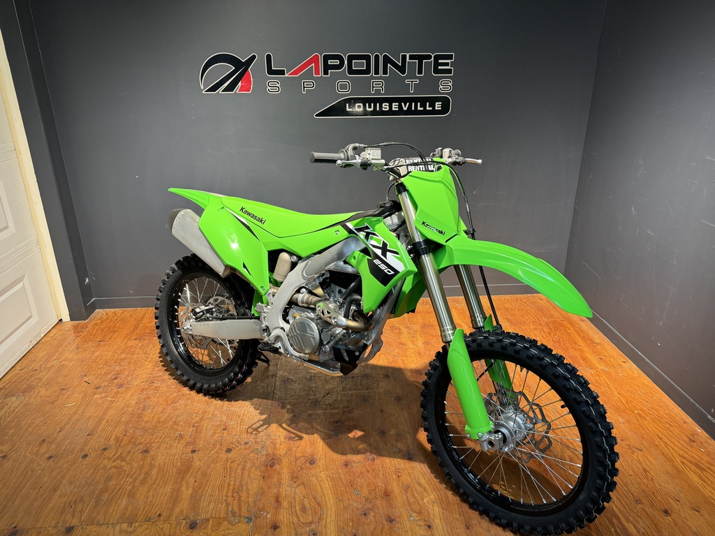 Kawasaki KX250 2024