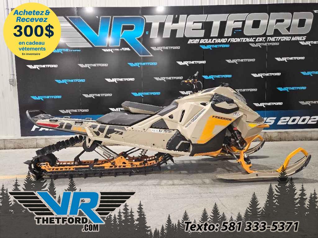 Ski-Doo Freeride Turbo 154 Shot 2022