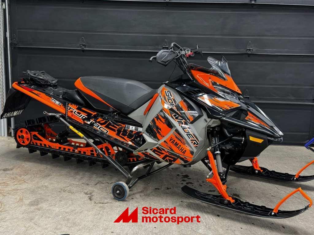 Yamaha SIDEWINDER BTX 153 2017