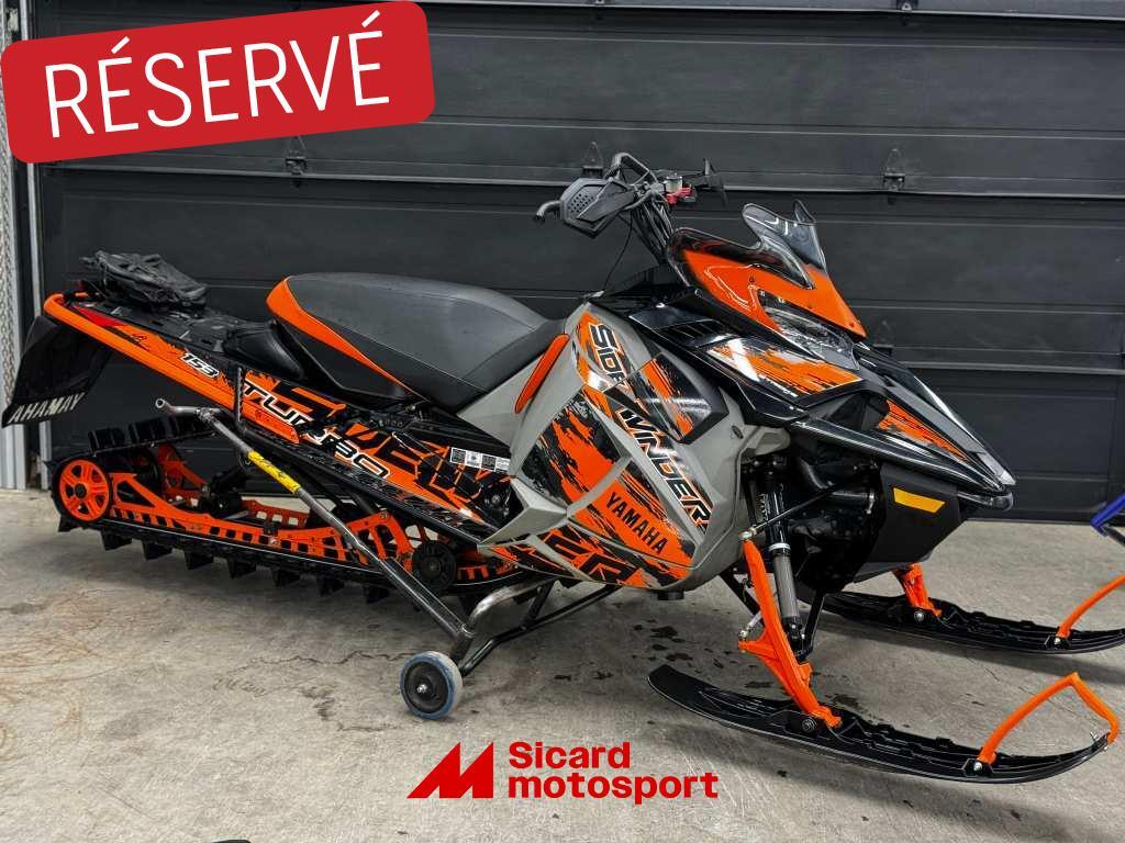 Yamaha SIDEWINDER BTX 153 2017