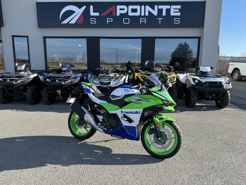 Kawasaki Ninja 500 SE 2024