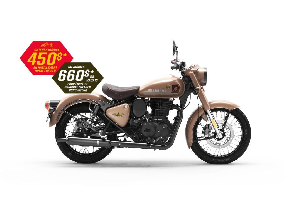 Royal Enfield Classic 350 Signals 2023