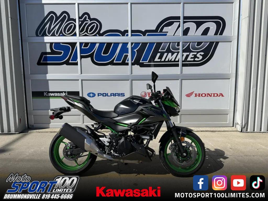 Kawasaki Z 500 SE - Z500 2024