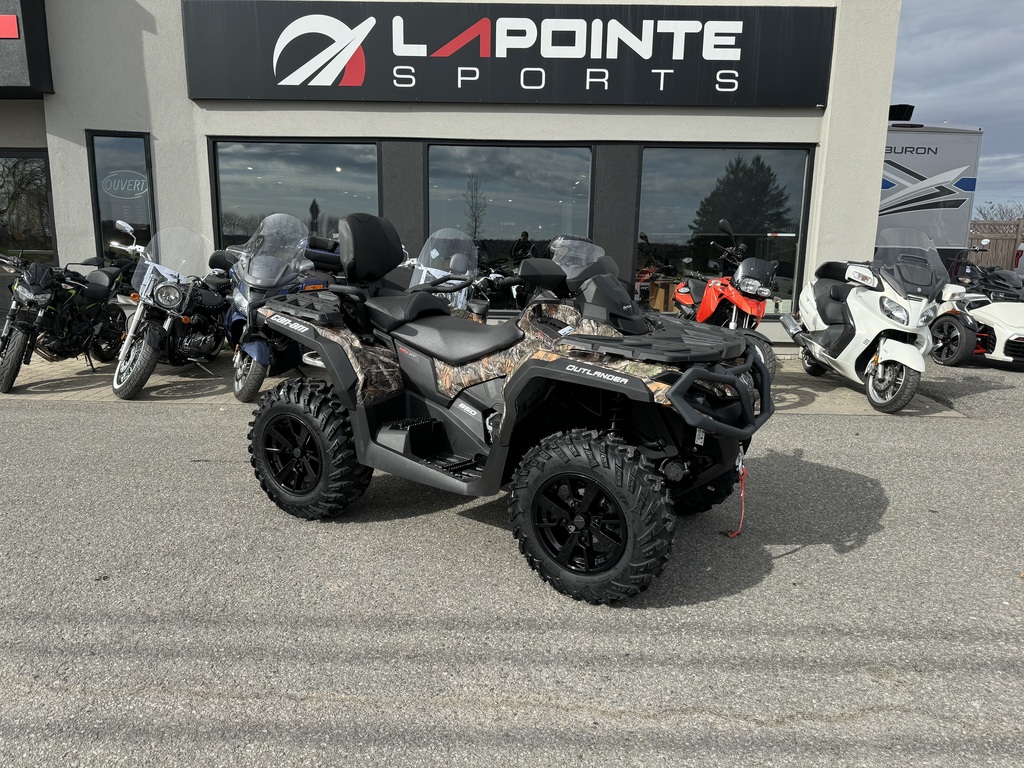 Can-Am Outlander Max XT 850 2024