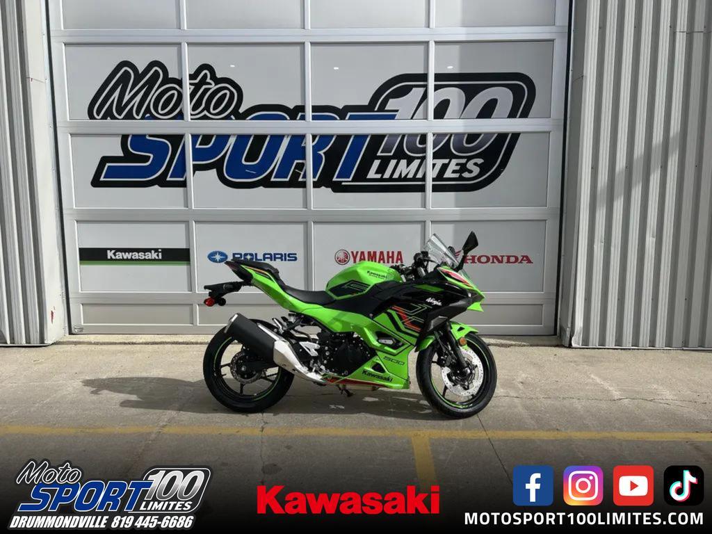 Kawasaki NINJA 500 SE KRT EDITION 2024