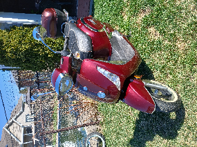 Kumpan modèle 1953 scooter électrique 