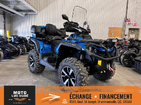 Can-Am Outlander Max Limited 1000R 2021