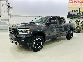 Ram 1500 REBEL LEVEL 2 PKG CUIR NAV 4X4 CREW CAB 5.7L V8 2022