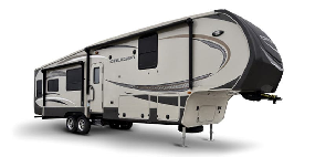 FIFTH WHEEL CROSSROAD CRUISER 305RS 2016 3 EXTENTIONS , CHIC INTERIEUR PALE * 418-932-6595