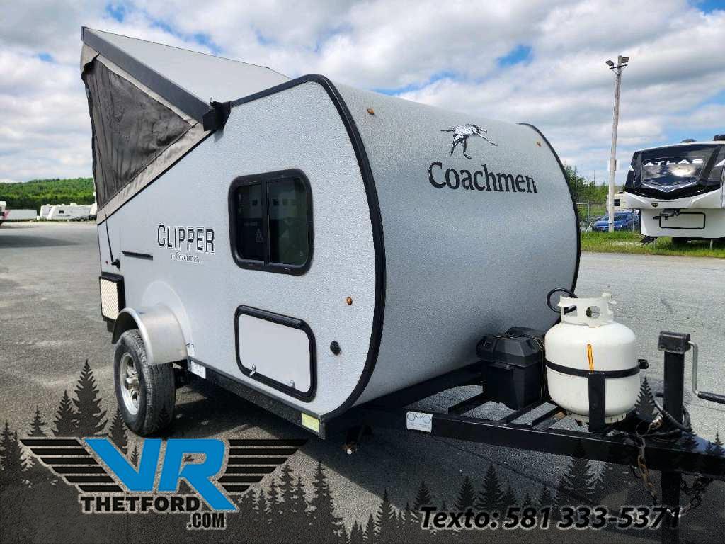 Coachmen CLIPPER EXPRESS 9.0TD, COUPLE 2019