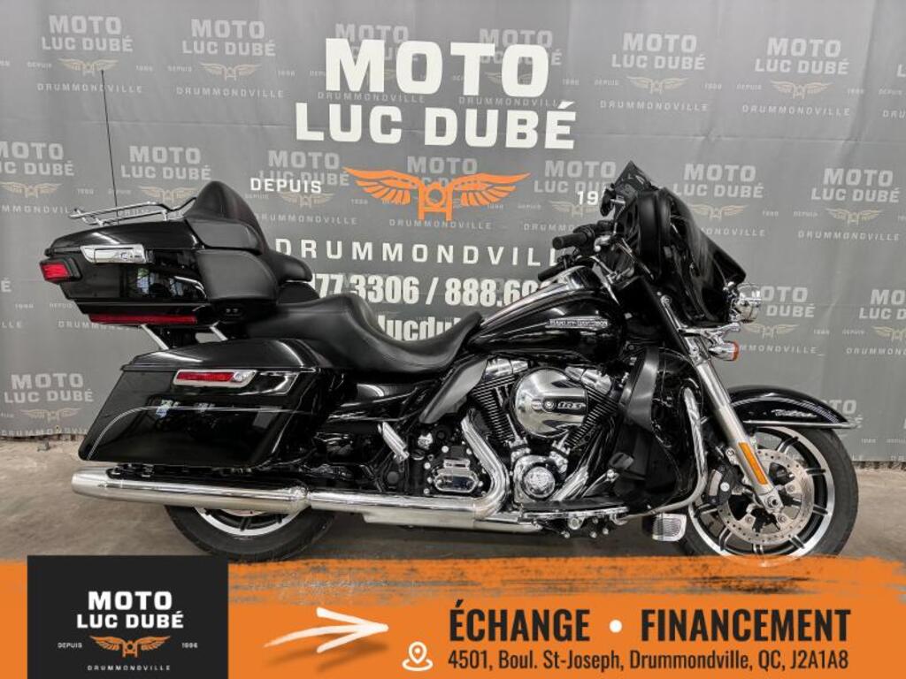 Harley-Davidson FLHTK Electra Glide Ultra Limited 2015