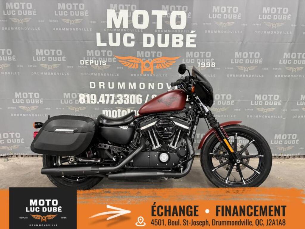 Harley-Davidson XL883N Iron 883 2017