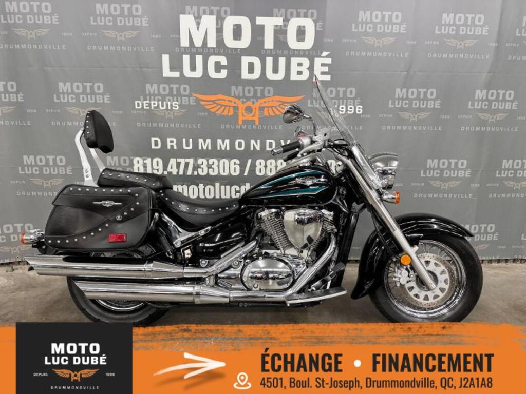 Suzuki Boulevard C50T 2016