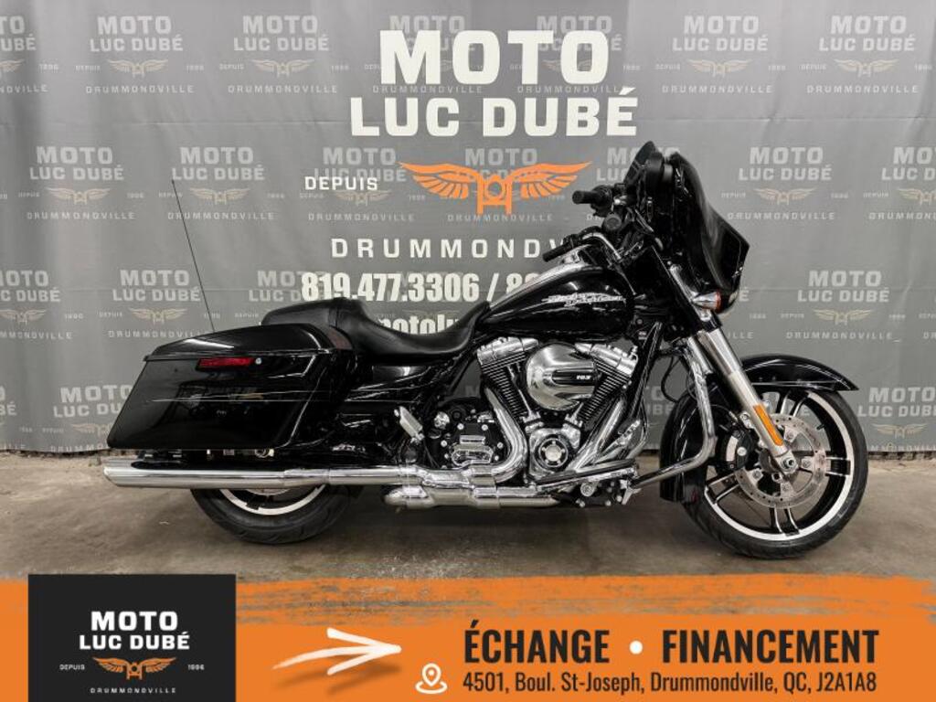 Harley-Davidson FLHXS Street Glide Special 2014