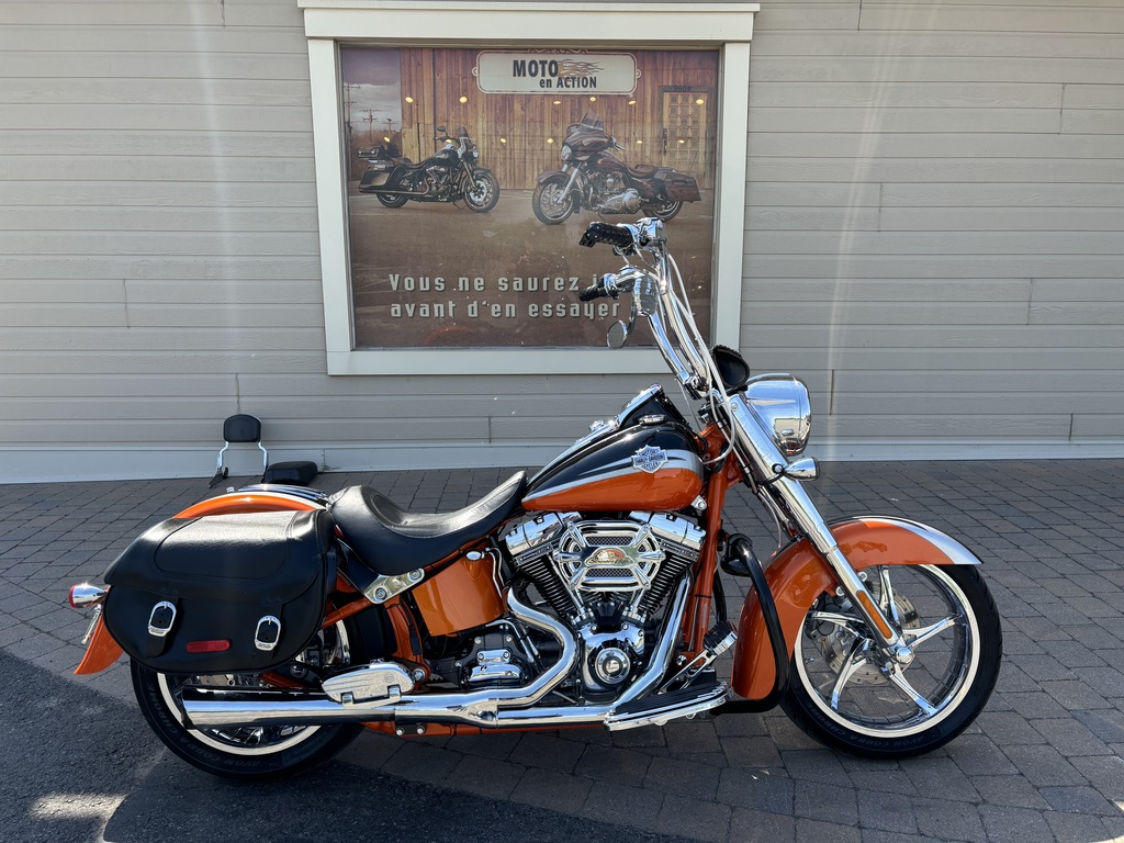 Harley-Davidson FLSTSE CVO Softail Convertible 2010