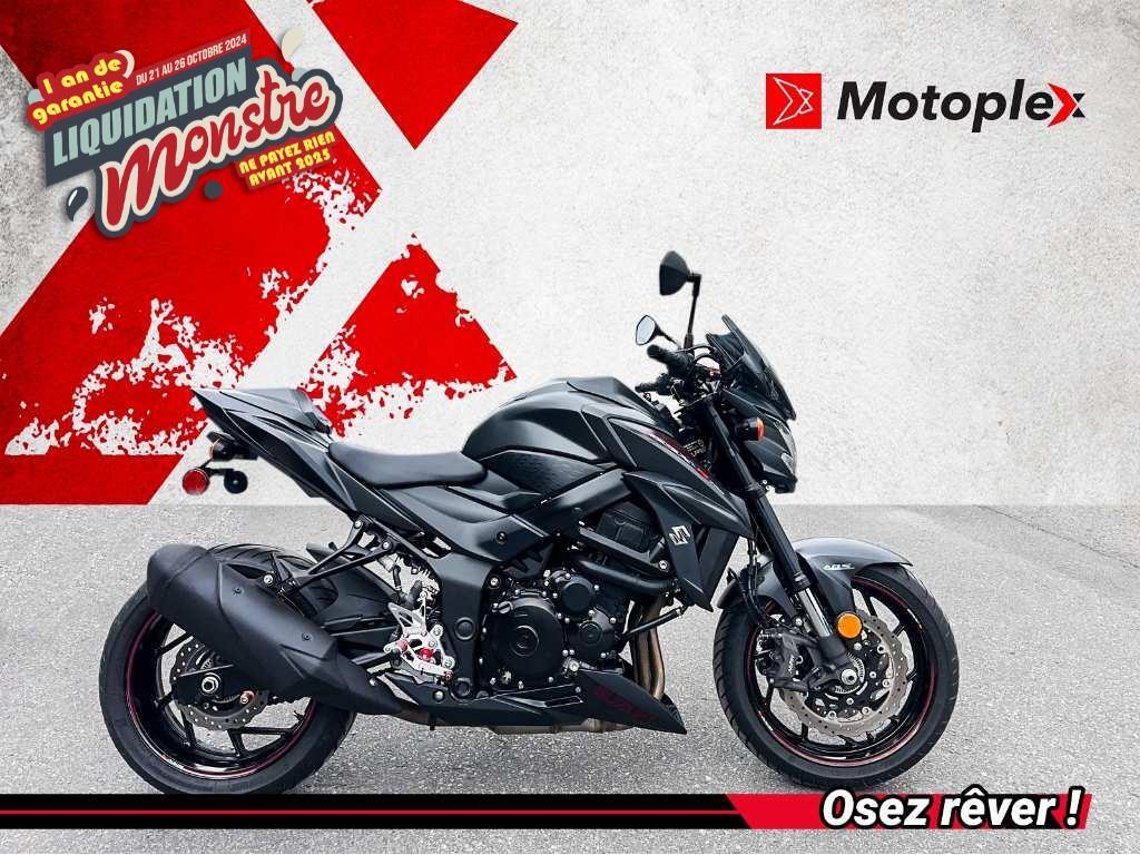 Suzuki GSX-S750 BLACK *gros rabais* 2018