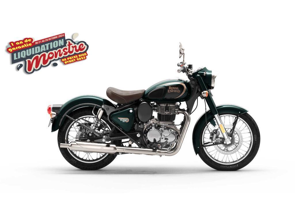 Royal Enfield Classic 350 Halycon 2024