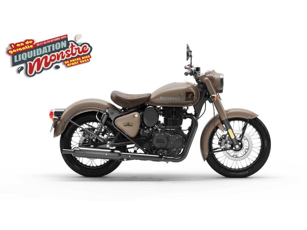 Royal Enfield Classic 350 Signals 2024