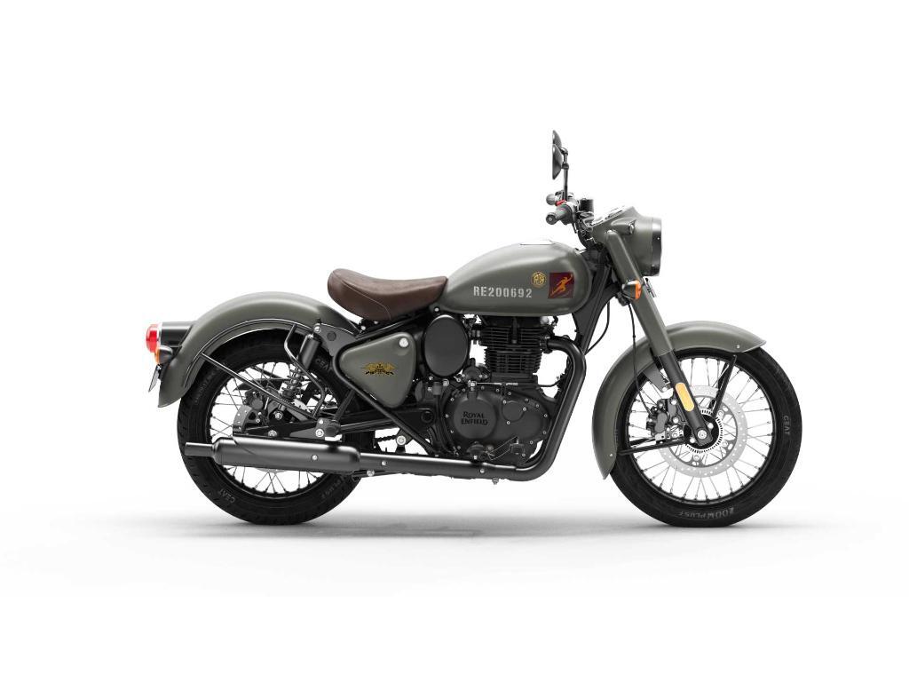 Royal Enfield Classic 350 Signals 2024